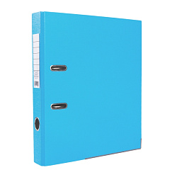 Папка регистратор А4, ПВХ Эко, 50 мм. "OfficeStyle" светло-голубой