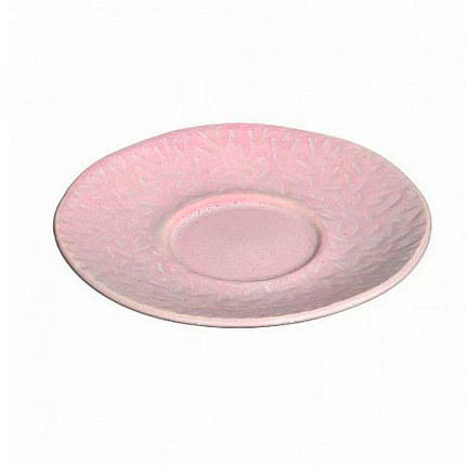 Тарелка керам., 15 см "Matera", розовая