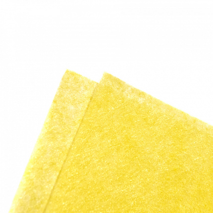 Салфетка из вискозы Zaubex 30*38 см, желтый, 3 шт./уп.