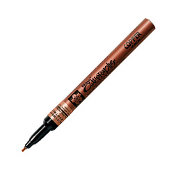 Маркер для каллиграфии "Pen-Touch Calligrapher" 1.8 мм, бронзовый