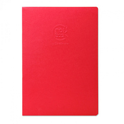 Скетчбук "Crok'book" А4, 90г/м2, 24л. красный
