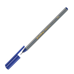 Ручка капиллярная "Edding 55" - 0,3 мм, синий