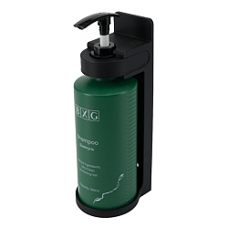 Дозатор BXG-SHD-1011 для шампуня 0,3л, пластик, цв.зеленый