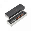 Ручка шарик/автомат "Jotter Chelsea Orange CT" 1 мм, метал., подарочн. упак., оранжевый/серебристый, стерж. синий
