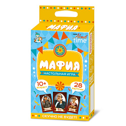 Игра настольная "Мафия" (серия АКТИВ time)