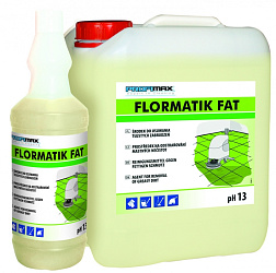 Средство д/удаления жирных загрязнений "PROFIMAX FLORMATIK FAT"  5л