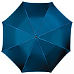 Зонт складной п/автомат. 94 см, ручка пласт. "LF-170-8120" 2-х секционный, в чехле, черный