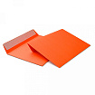 конверт 114 х162, С6, оранжевый,120г, силикон. зам. 1 шт.