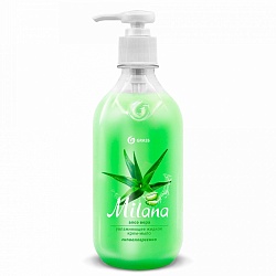 Мыло жидкое Milana алоэ вера 1 л.