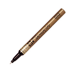 Маркер для каллиграфии "Pen-Touch Calligrapher" 1.8 мм, золотой