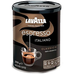 Кофе "Lavazza" мол., 250 гр., в ж/б, Espresso