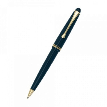 Ручка шарик/автомат "Classic" 0,7 мм, пласт., глянц., бордовый/золотистый, стерж. синий