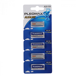бат_гальв. эл-т щел. (алкал.) 12 V A23 5 BL 5шт. Pleomax Samsung
