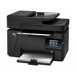 Принтер HP LaserJet Pro M127fw МФУ (монохром, принтер-сканер-копир-факс, сетевой, Wi-fi)