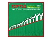 Набор ключей комбинир. 7-32мм 16шт TOPTUL