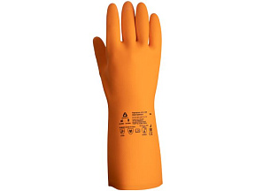 Перчатки КЩС тип 1 р-р 10(XL) К50 Щ50 (инд. уп.) JETA SAFETY