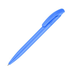 Ручка шарик/автомат "Nature Plus Matt" 1,0 мм, пласт. биоразлаг., св.-голубой, стерж. синий
