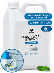 Средство моющее д/пола "FLOOR WASH STRONG" 5,6 кг, щелочное