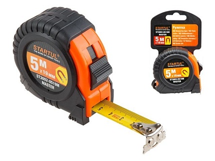 Рулетка 5м/19мм STARTUL MASTER (ST3002-0519М)