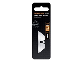 Лезвия сменные трапецевидные д/ножей 5шт CarbonMax FISKARS