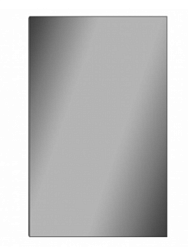 Зеркало серебро 4мм, полировка, кронштейны универсальные 450*650 мм