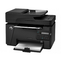 Принтер HP LaserJet Pro M127fn МФУ (монохром, принтер-сканер-копир-факс, сетевой)