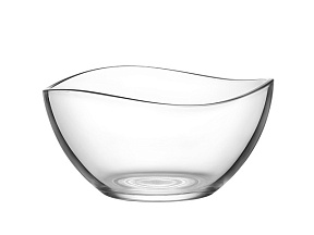 Салатник стеклянный, круглый, 210 мм, серия Vira, LAV