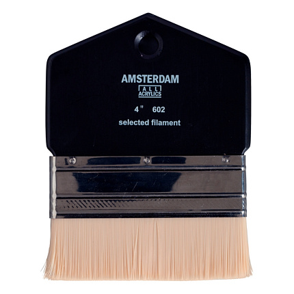 Кисть "Amsterdam Paddle Brush 602" флейц, №4