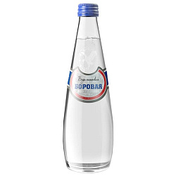 Вода питьевая "Боровая" негазир., 0,33 л., стекл. бутылка