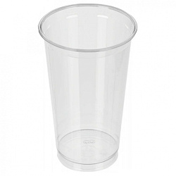 Пластиковый стакан одноразовый ПЭТ 400 мл, 50 шт./упак