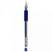 Ручка гелевая "Daily" 0,5 мм, пласт., прозр., стерж. синий