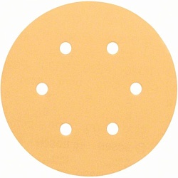 Шлифлист Expert C470 150 мм, K240 с 6 отверстиями Bosch