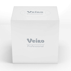 Салфетки косметические Veiro Professional Premium, 80шт./уп., в кубе