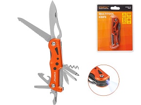 Нож многофункц.12 функций STARTUL PROFI (ST9501-12) (светодиодный фонарик)