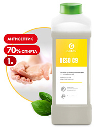 Средство дезинфицирующее "DESO C9" 1 л