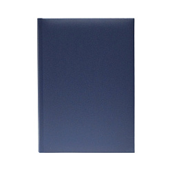 Книга записная А5 145*205 мм, 320 стр. "Matra" искусств. матер., синий