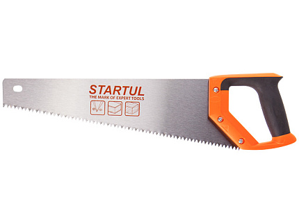 Ножовка по дер. 300мм с крупн. зубом STARTUL STANDART (ST4024-30) (3-4 TPI, каленый зуб)