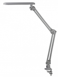 Светильник настольный NLED-441 серебро светодиодный ЭРА