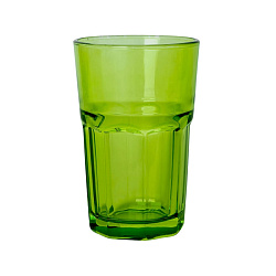 Стакан стекл., 320 мл. "GLASS", зеленый