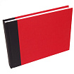 Скетчбук "Canvas cover album" торшон А5, 60л., красный