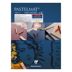 Блок бумаги для пастели "Pastelmat" 4 оттенка, 30x40см, 360 г, 12л., №4