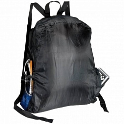 Рюкзак складной "Travel" 42*32*9,5см, черный