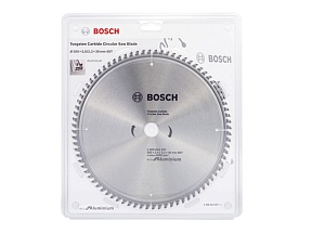 Диск пильный 305х30 мм 80 зуб. универсальный ECO ALUMINIUM BOSCH