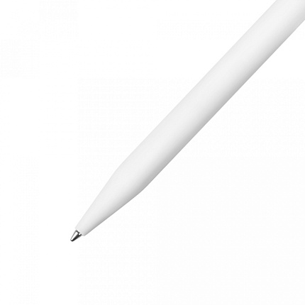 Ручка шарик/автомат "Super Hit Bio" 1,0 мм, пласт. биоразлаг., матов., черный/белый, стерж. синий