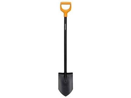 Лопата штыковая Solid FISKARS (длина:1166мм, ширина:180мм)