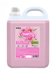 Мыло-крем Effect Sanfito цветочный микс 5л