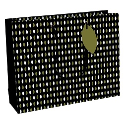 Пакет бумажный подарочный 37,3*11,8*27,5 см "Elegant"