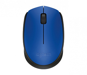 комп. мышь M171 (беспровод.оптич., USB) Blue Logitech