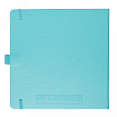 Скетчбук "Sketchmarker" 20*20 см, 140 г/м2, 80 л., синий неон