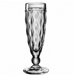 Набор бокалов д/шампанского 6 шт., 140 мл. "Brindisi"  стекл., упак., серый